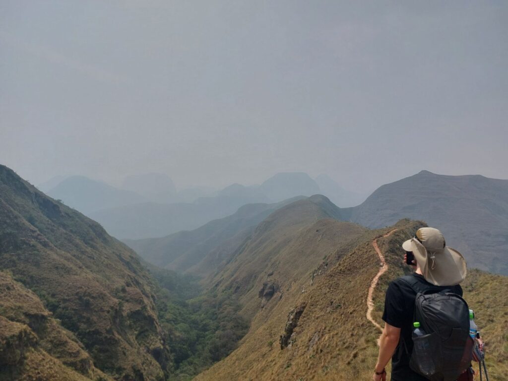 Condo de los andes hike, bolivia samaipata, samaipata hiking