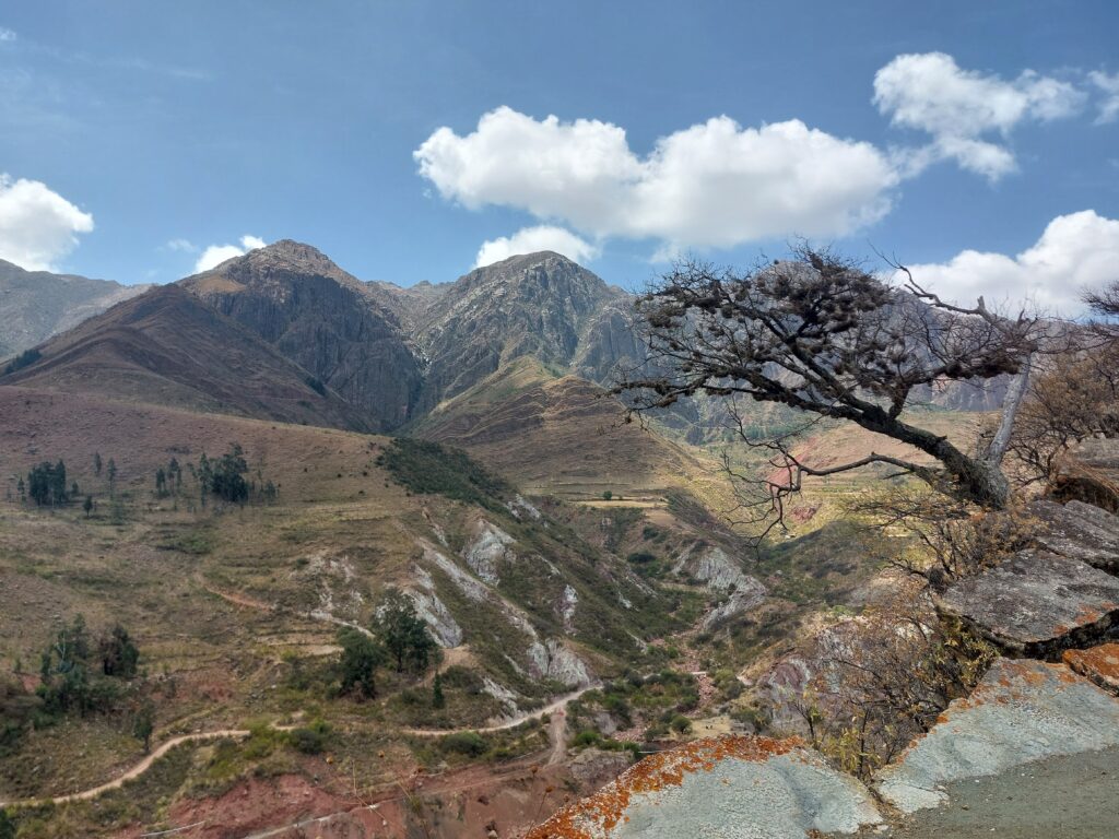 View from the maragua crater hike