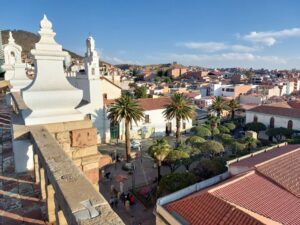 After Samaipata: enjoy the white city of Sucre