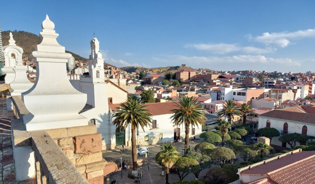 backpacking bolivia, sucre