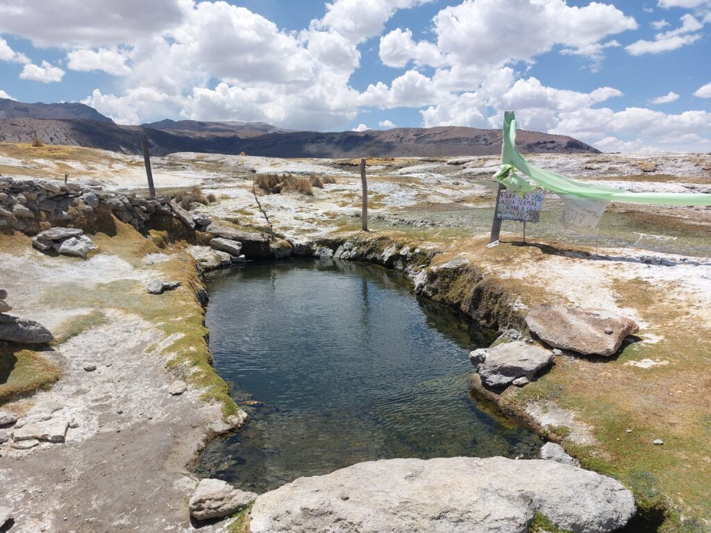 Hot Springs, Sajama National Park, Bolivia