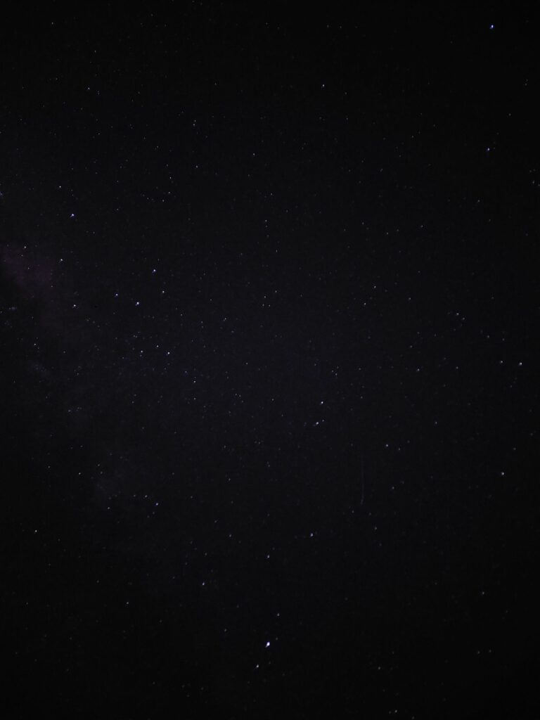 salar de uyuni at night