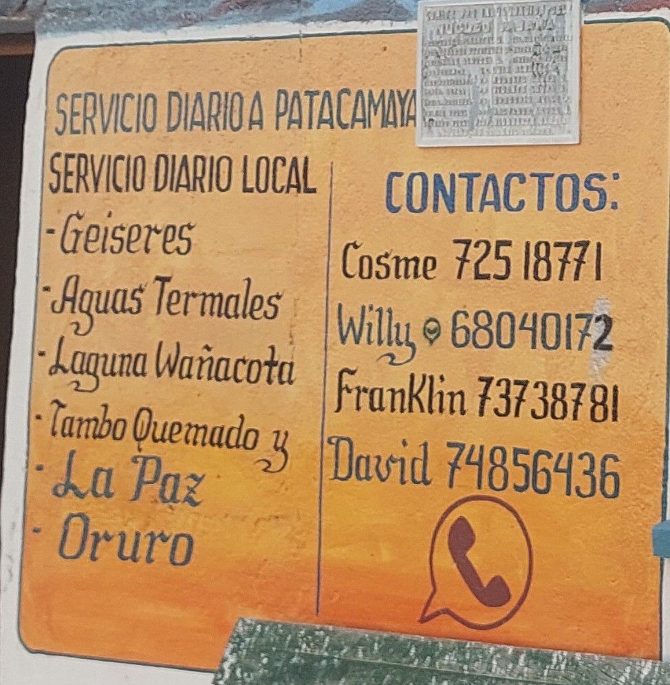 Trans Sajama
