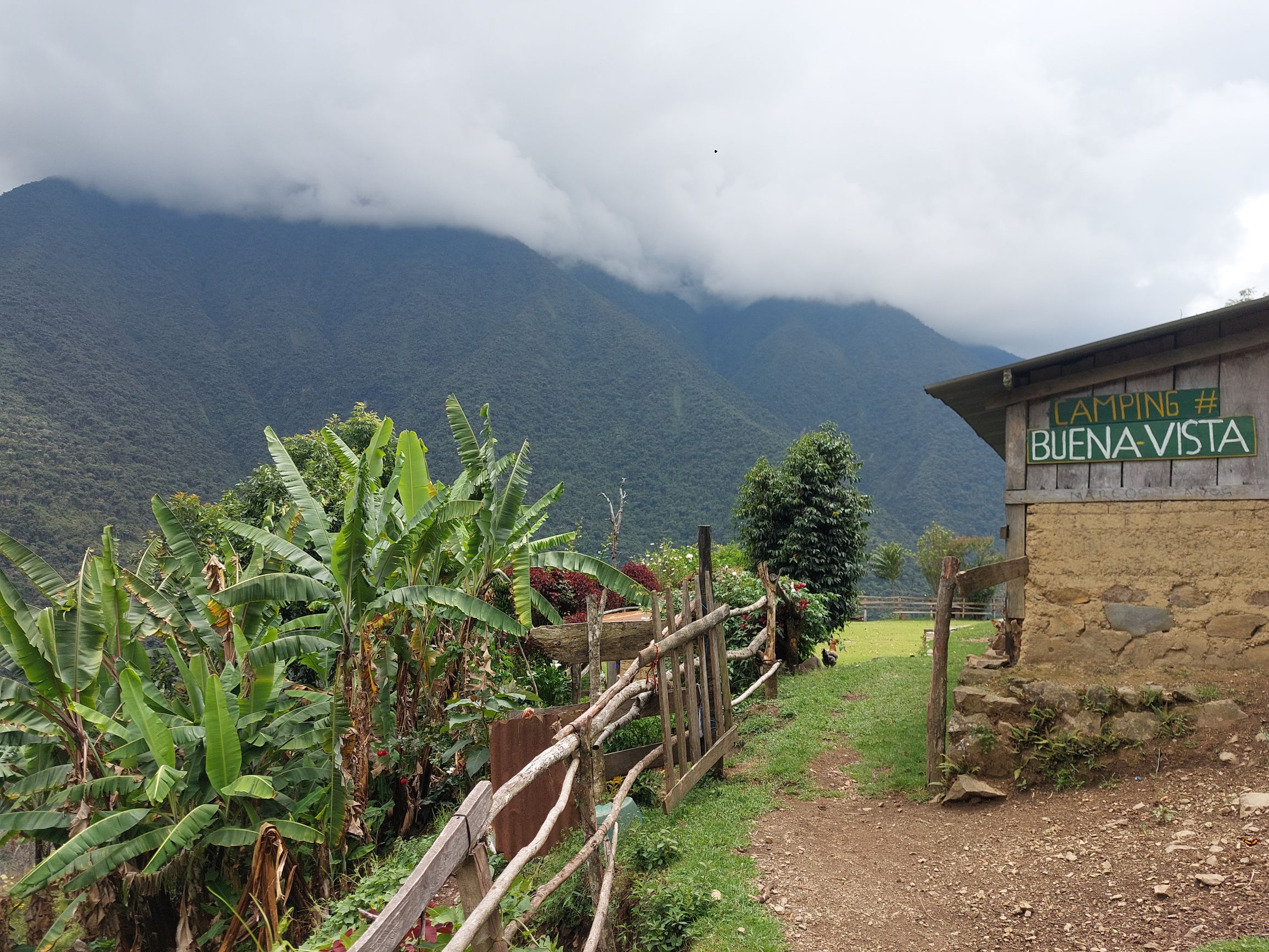 Buena Vista Camp, El Choro Trek, Bolivia