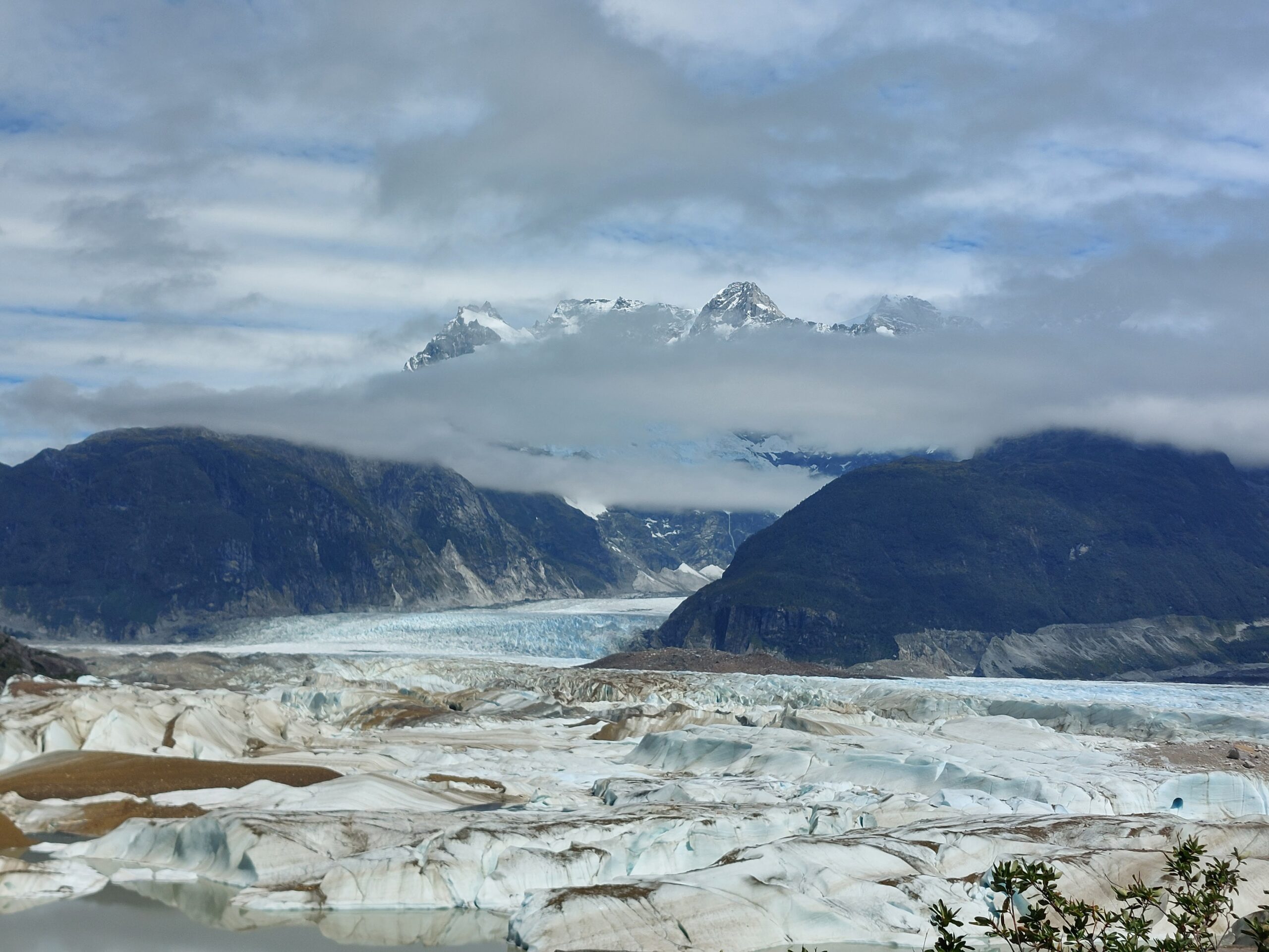 Sendero glaciar Exploradores